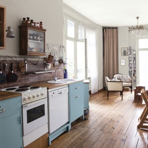 Calming Kitchen